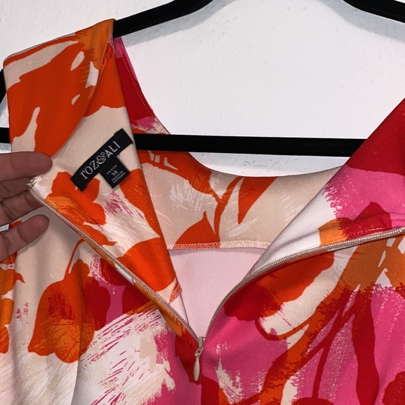 Roz & Ali Petite Dress - Picture 4 of 10